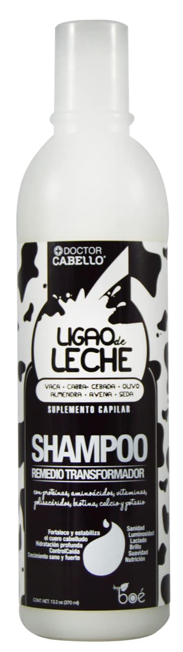 Doctor Cabello Ligao De Leche Combo Set - Suero leave-in 8.6oz and shampoo 13.2oz Beauty & Personal Care LIGAO DE LECHE