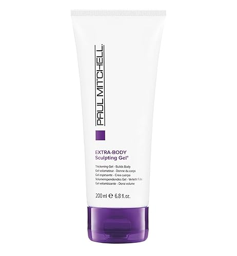 Paul Mitchell Extra-Body Sculpting Gel, Adds Fullness + Styling Control, For Fine Hair, 6.8 fl.oz Beauty & Personal Care Paul Mitchell