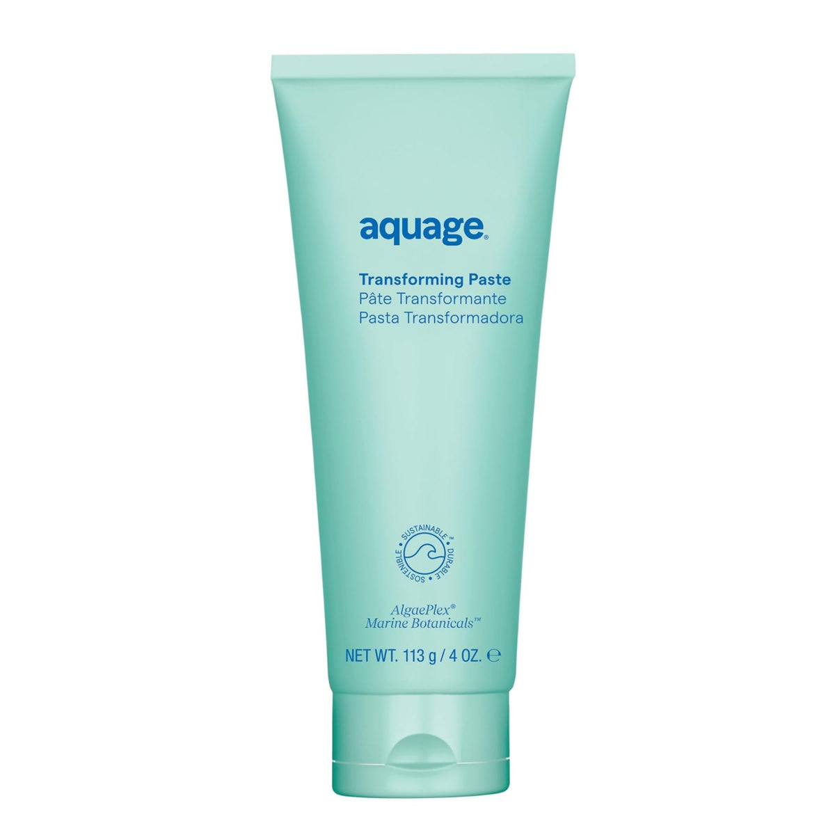 AQUAGE Transforming Paste, Ultra-Firm Hold Texturizer, Combines Flexibility of a Wax With The Hold of Hairspray, 4 oz Beauty & Personal Care Aquage