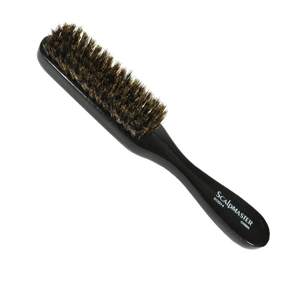 Scalpmaster Barber Men Grooming Styling Hair Brush Boar Bristles SB-SC2214 Beauty & Personal Care Burmax