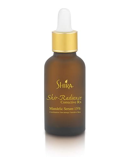 Shira Shir-Radiance Corrective RX Mandelic Serum For Treating Acne and Scars Pore Minimizer With 15% Mandelic Acid (30 ml) Beauty & Personal Care Shira