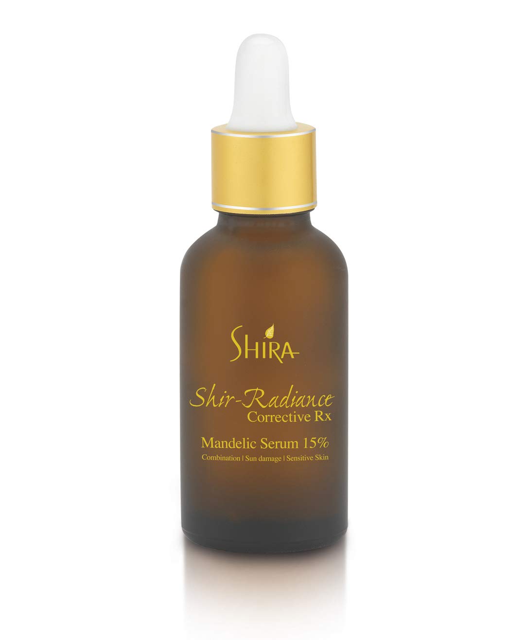 Shira Shir-Radiance Corrective RX Mandelic Serum For Treating Acne and Scars Pore Minimizer With 15% Mandelic Acid (30 ml) Beauty & Personal Care Shira