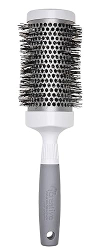 Creative Hair Brushes Triangle Curve Silver Nano CR200TC, Large 3.0" Beauty & Personal Care Creative