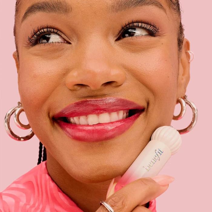 Benefit Splashtint Moisturizing Dewy Lip Tint #7 Tutti Frutti (Fuchsia Pink), 0.2 Ounce Beauty & Personal Care Benefit