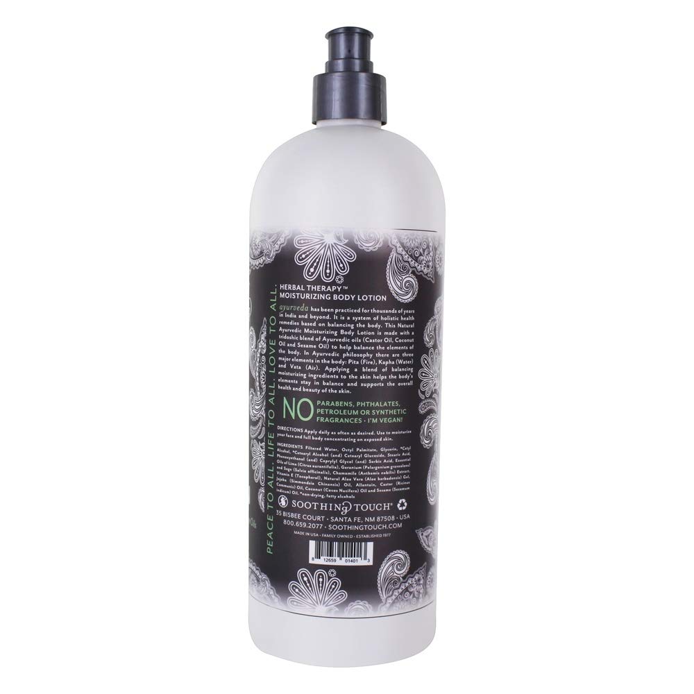 Soothing Touch, Desert Sage Body Lotion, 32 oz Beauty & Personal Care Soothing Touch
