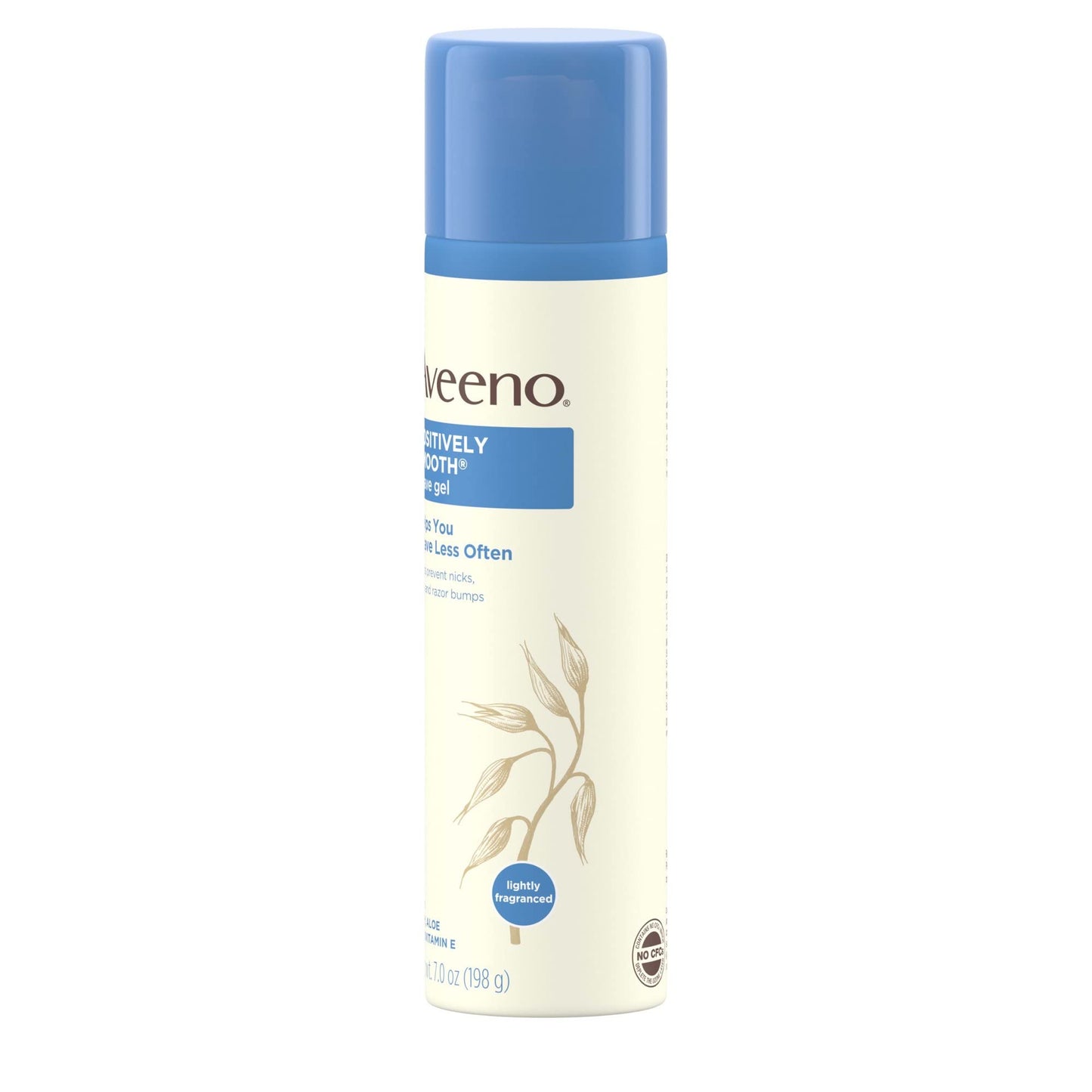 Aveeno Active Naturals Positively Smooth Shave Gel, 7 Ounce - 24 per case. Beauty and Personal Care Aveeno