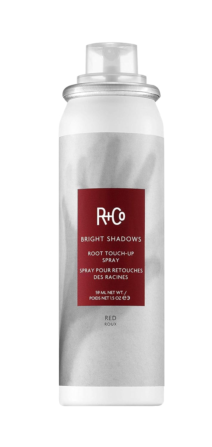 R+Co BRIGHT SHADOWS Root Touch-Up Spray Red 59 ml / 1.5 oz Beauty & Personal Care R+Co