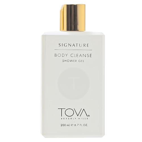 Tova Signature Shower Gel - Moisturizing Fresh & Floral Cleanser for Women - Cornflower and Sea Fennel - USA-Made and Cruelty-Free - 6.7 fl oz Beauty & Personal Care Tova