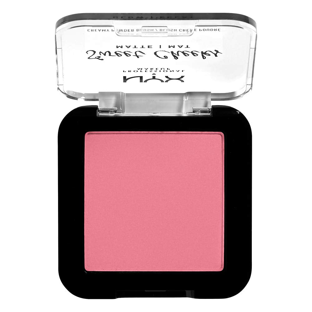 NYX PROFESSIONAL MAKEUP Sweet Cheeks Matte Blush, Rose & Play Beauty & Personal Care NYX PROFESSIONAL MAKEUP