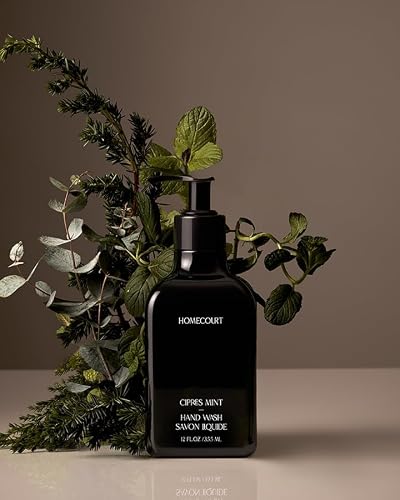 Homecourt Hand Wash, Gently Cleanses & Hydrates, Removes Dirt & Debris Without Irritating Skin, Clean Formula, Cipres Mint, 12 fl oz Beauty & Personal Care Homecourt
