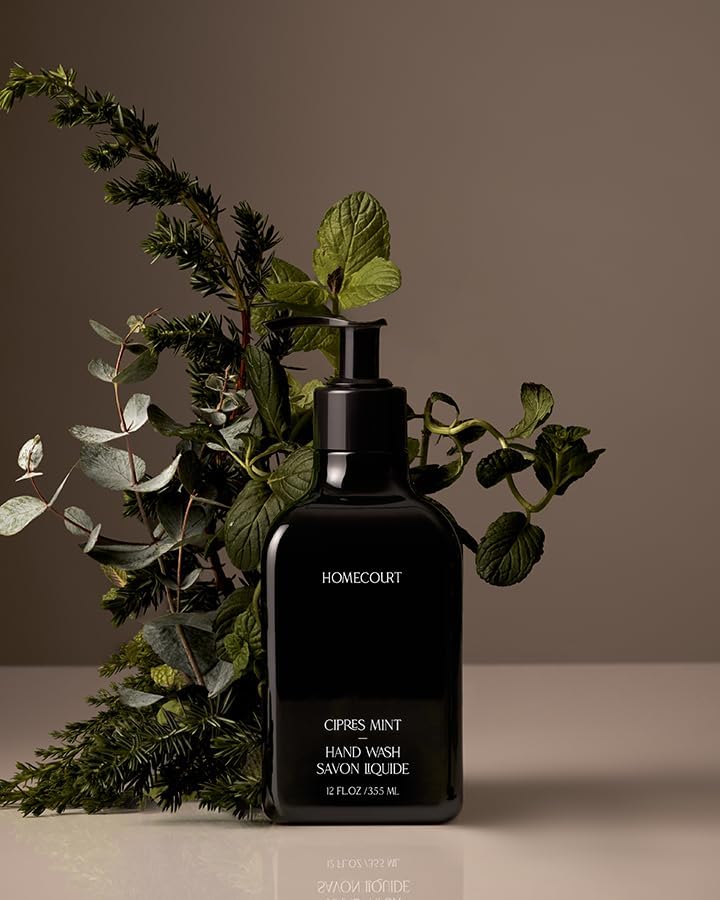 Homecourt Hand Wash, Gently Cleanses & Hydrates, Removes Dirt & Debris Without Irritating Skin, Clean Formula, Cipres Mint, 12 fl oz Beauty & Personal Care Homecourt