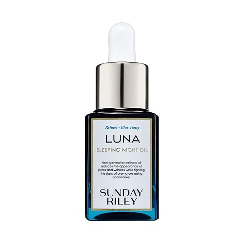 Sunday Riley Luna Retinol Sleeping Night Oil 0.5oz Beauty & Personal Care Sunday Riley