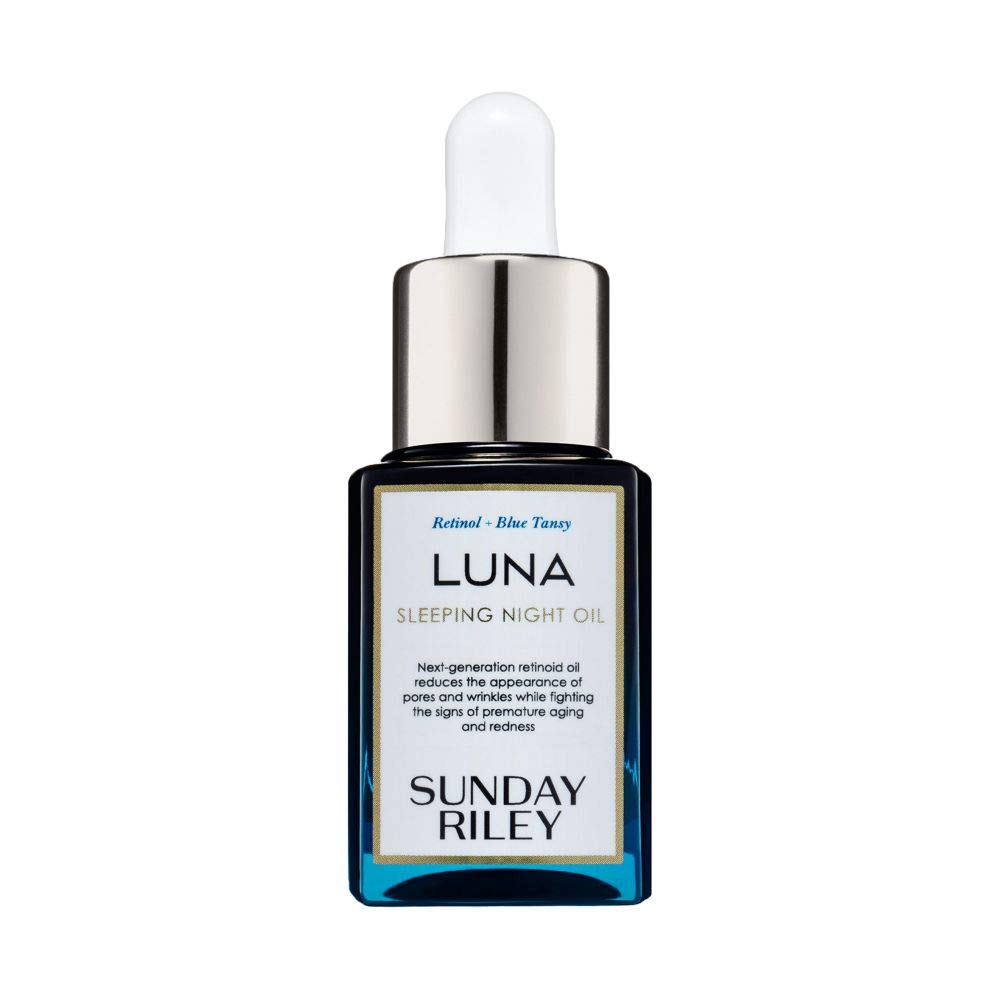 Sunday Riley Luna Retinol Sleeping Night Oil 0.5oz Beauty & Personal Care Sunday Riley