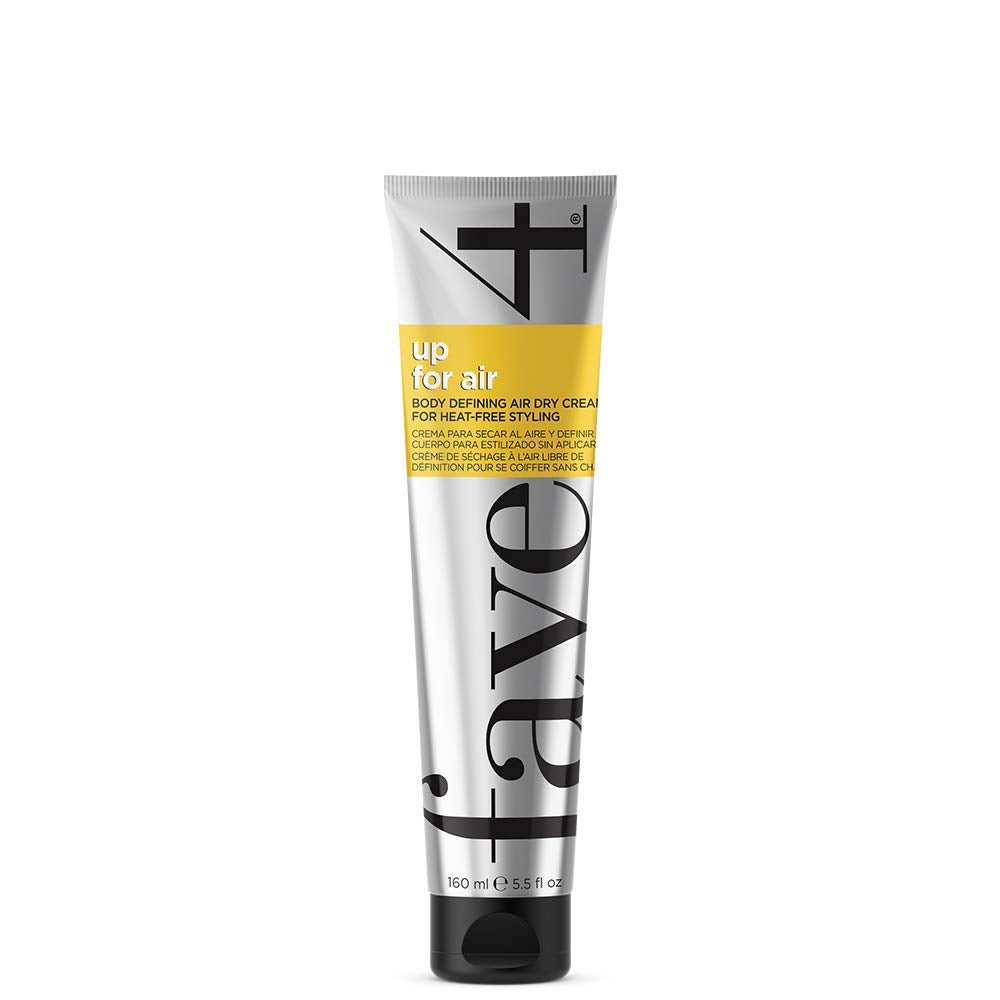 fave4 hair Up for Air Styling Cream, Air Dry Cream for Heat Free Styling & Smoothing, 5.5 fl oz Beauty & Personal Care fave4