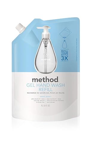 Method Gel Hand Soap Refill, Sweet Water, 34 oz, 1 pack, Packaging May Vary Beauty & Personal Care Method