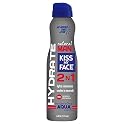 Kiss My Face Natural Man Body Lotion Spray, Invigorating Aqua, 6 Fluid Ounce Beauty & Personal Care Kiss My Face