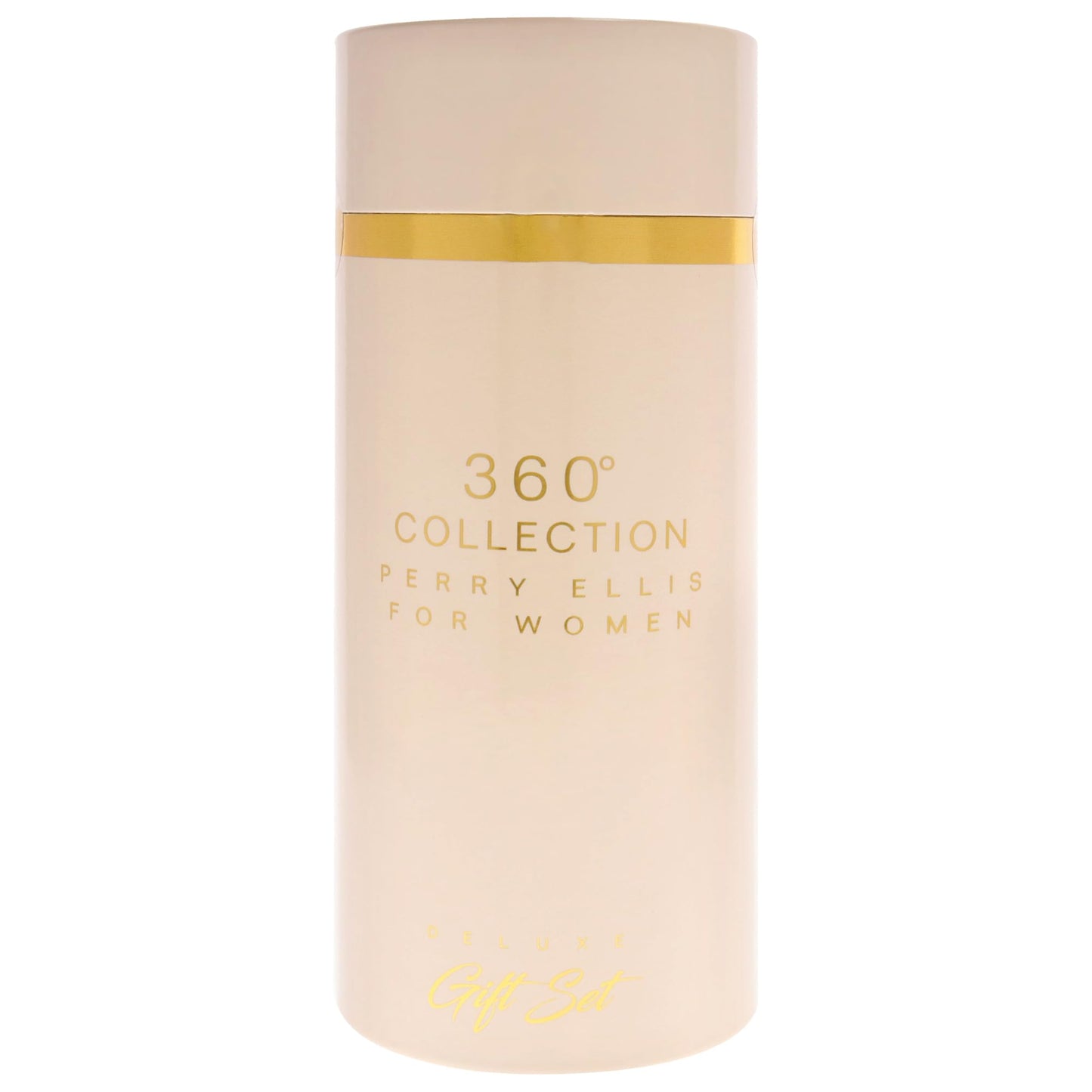 Perry Ellis 360° Collection for Women - 3-Piece Canister Gift Set (3.4 fl oz Eau de Parfum, 3 oz Shower Gel, .25 fl oz EDP Mini Travel Spray) - Beauty & Personal Care Perry Ellis