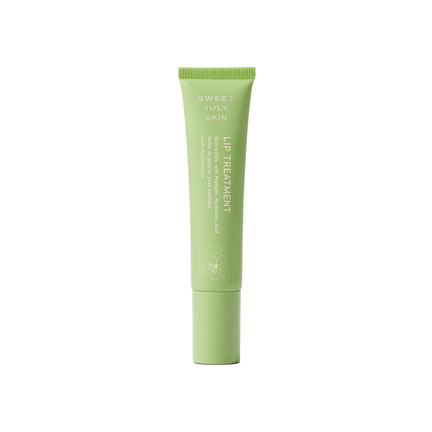 SWEET JULY SKIN Lip Treatment - Hydrating & Plumping Lip Balm with a Lip Peptide and Antioxidant Fruit Oils, Smooths & Softens, Vegan, Clean, 0.5 oz Beauty and Personal Care SWEET JULY