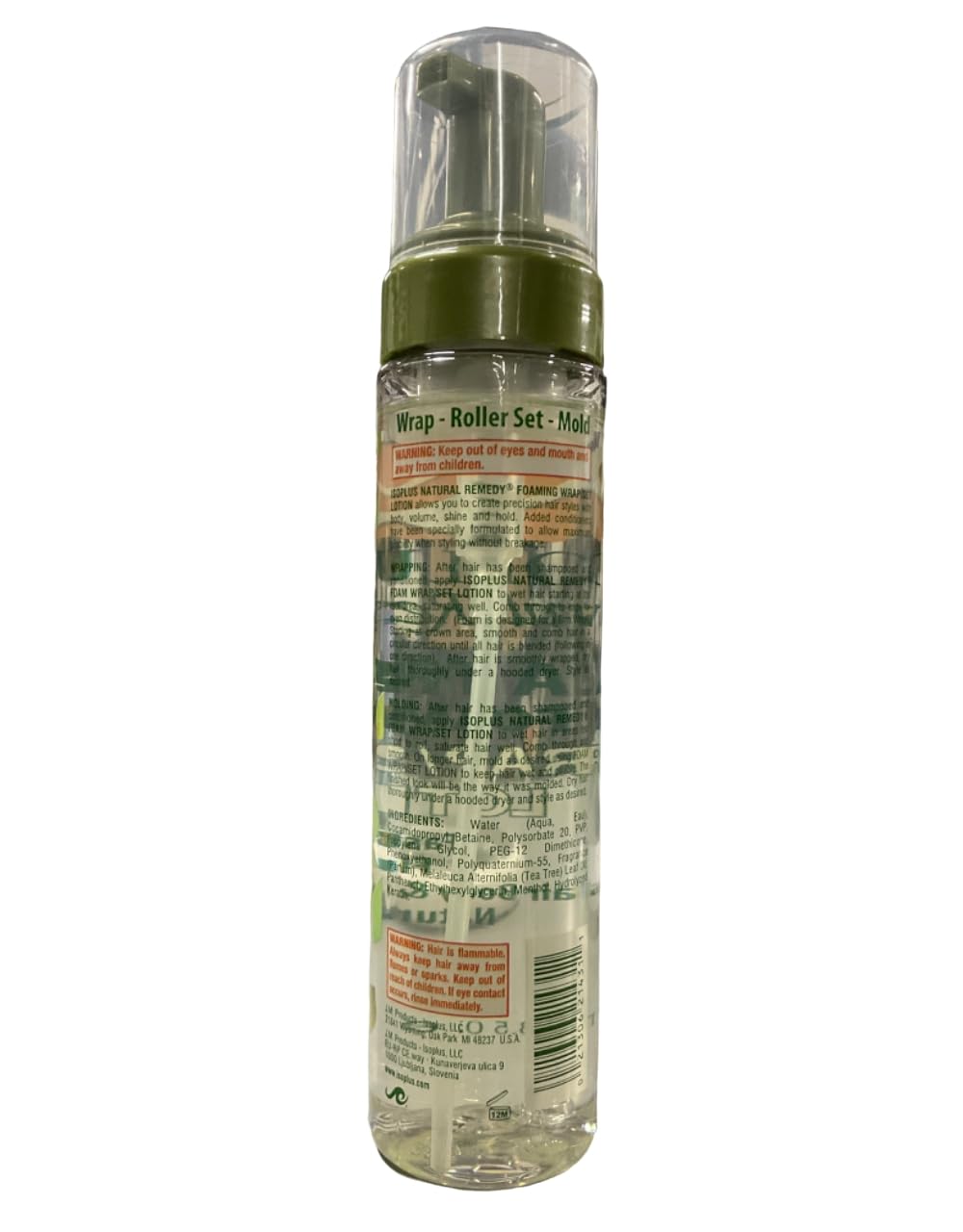 Isoplus Natural Remedy Tea Tree Set Lotion 8.5 Oz,Pack of 2 Beauty & Personal Care Isoplus
