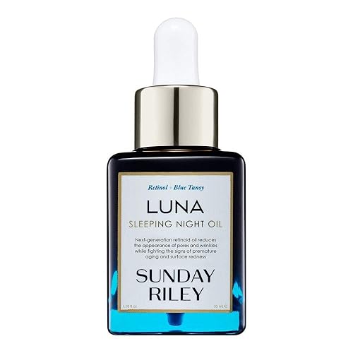 Sunday Riley Luna Retinol Sleeping Anti Aging Night Face Oil Beauty & Personal Care Sunday Riley