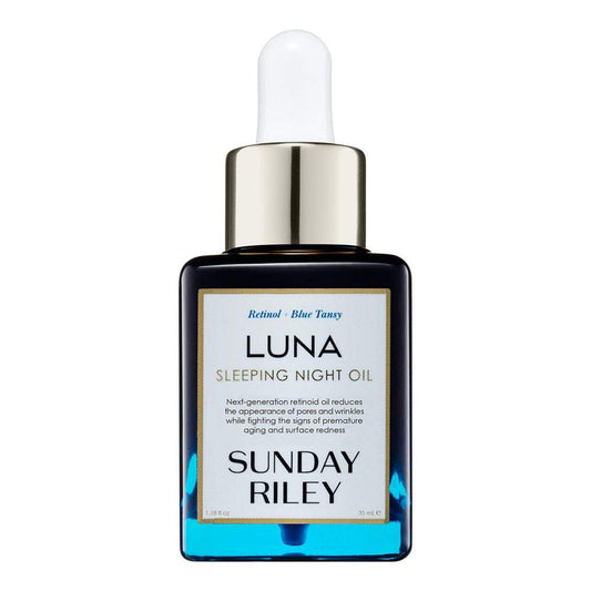 Sunday Riley Luna Retinol Sleeping Anti Aging Night Face Oil Beauty & Personal Care Sunday Riley