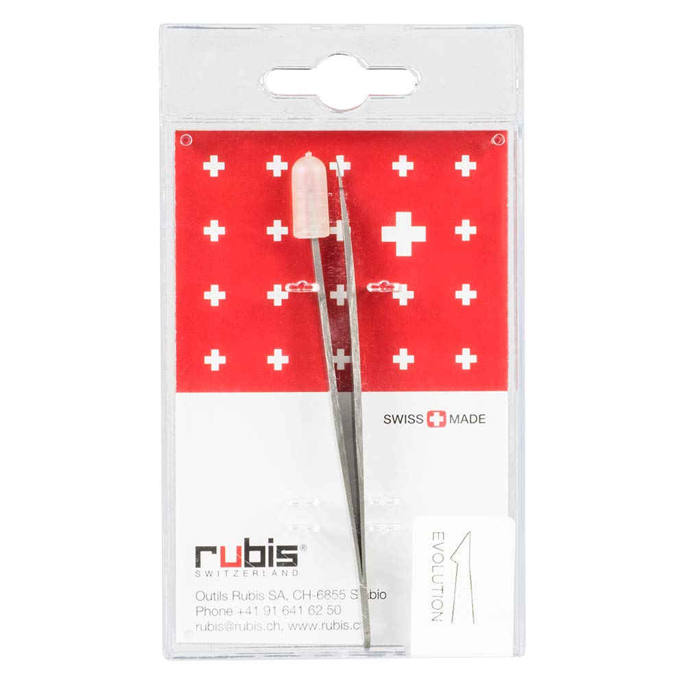Rubis Tweezers - Evolution 1K902,Rubis Switzerland Swiss Made World Renowned Precision Beauty & Personal Care Rubis