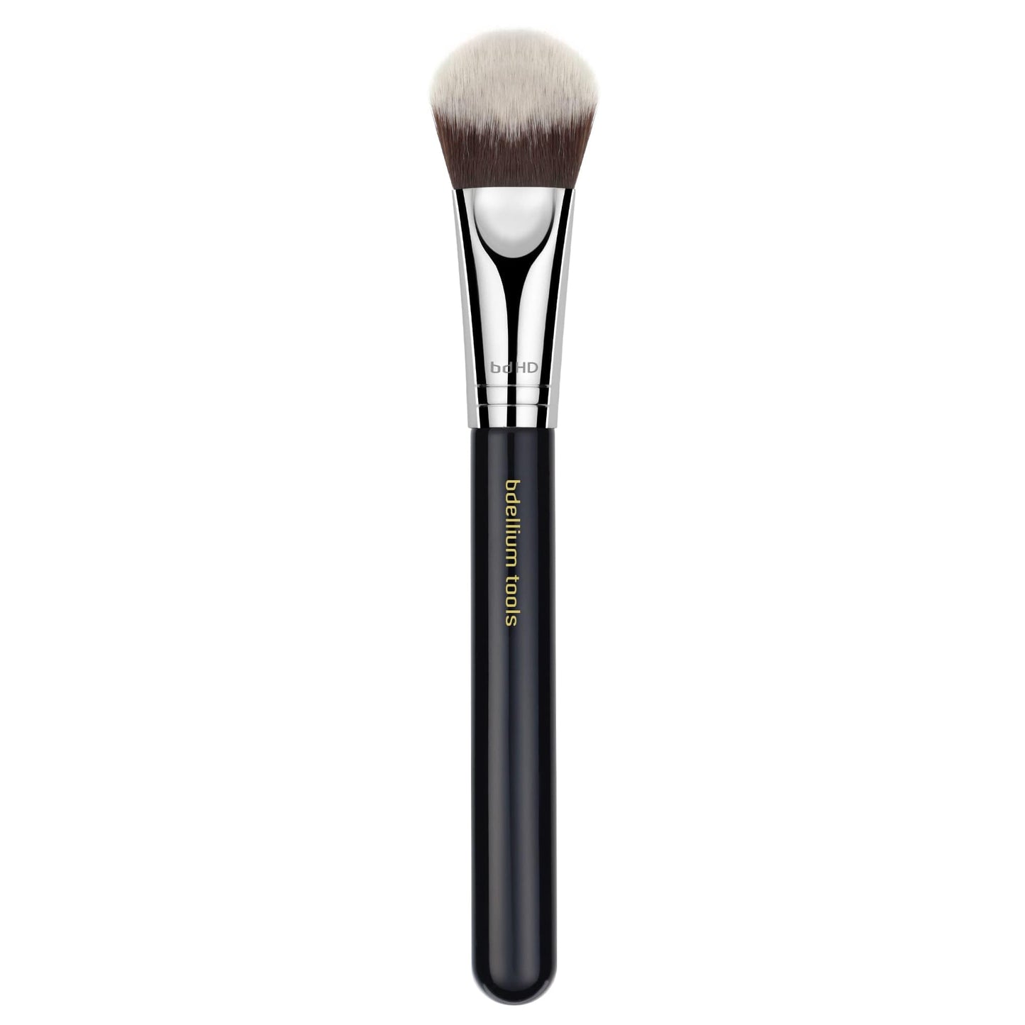 Bdellium Tools Professional Makeup Brush - Maestro Series 968 BDHD Phase II Small Foundation/Contour - With Soft Synthetic Fibers, For Versatile Beauty & Personal Care BDELLIUM TOOLS