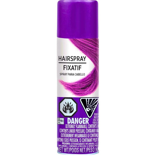 Hypo-Allergenic Purple Hair Spray - 3 oz. - Perfect Party Accessory, 1 Pc. Beauty & Personal Care Amscan