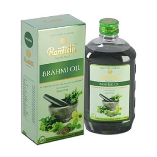 Ramtirth Brahmi Hair Oil 200ml Beauty & Personal Care Ramtirth