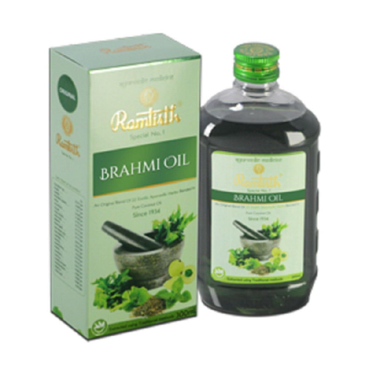 Ramtirth Brahmi Hair Oil 200ml Beauty & Personal Care Ramtirth