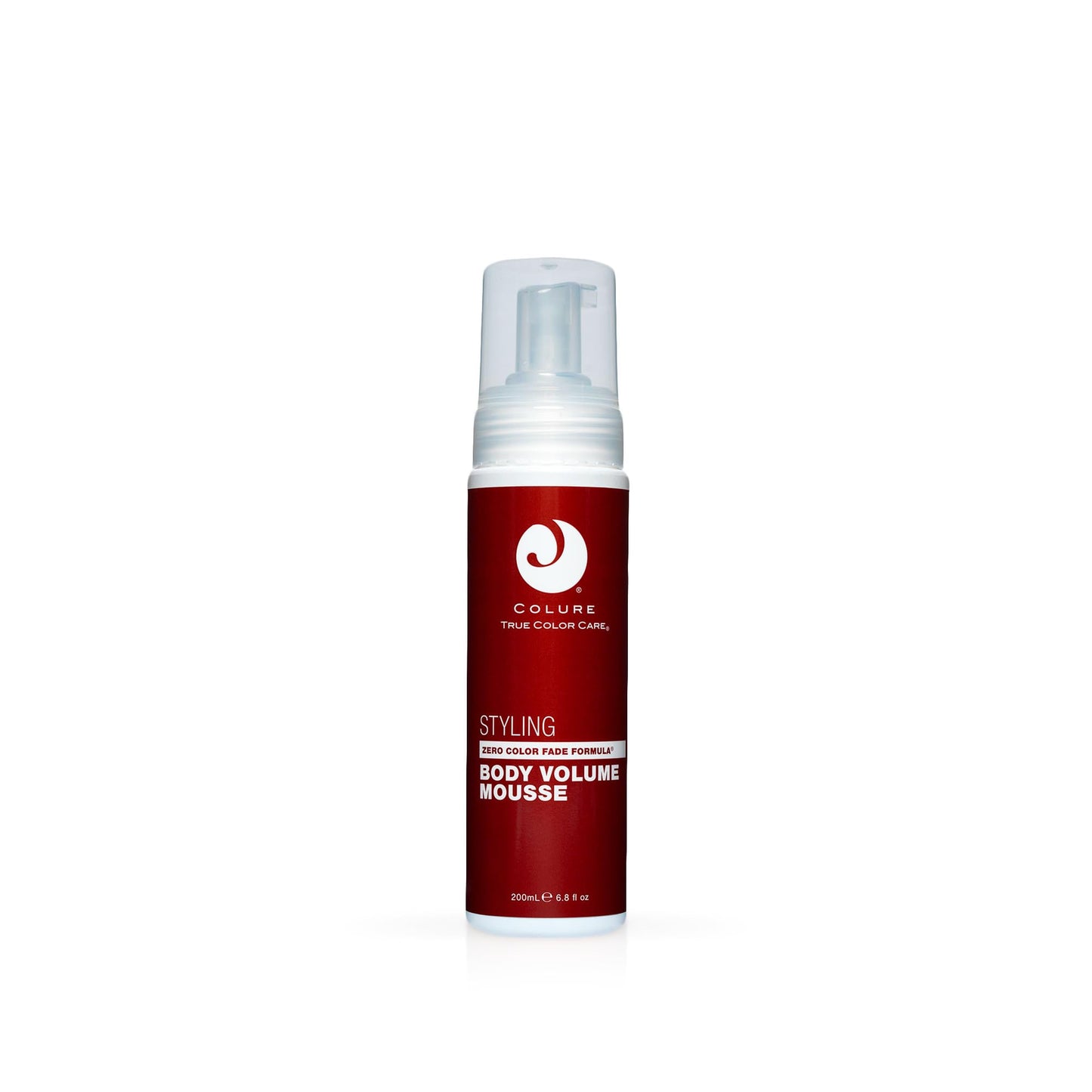 COLURE Body Volume Mousse, 6.8 Fl Oz - Non-Aerosol Root Lift Styling Foam for Fine Hair, Weightless Medium Hold Shine Beauty & Personal Care COLURE
