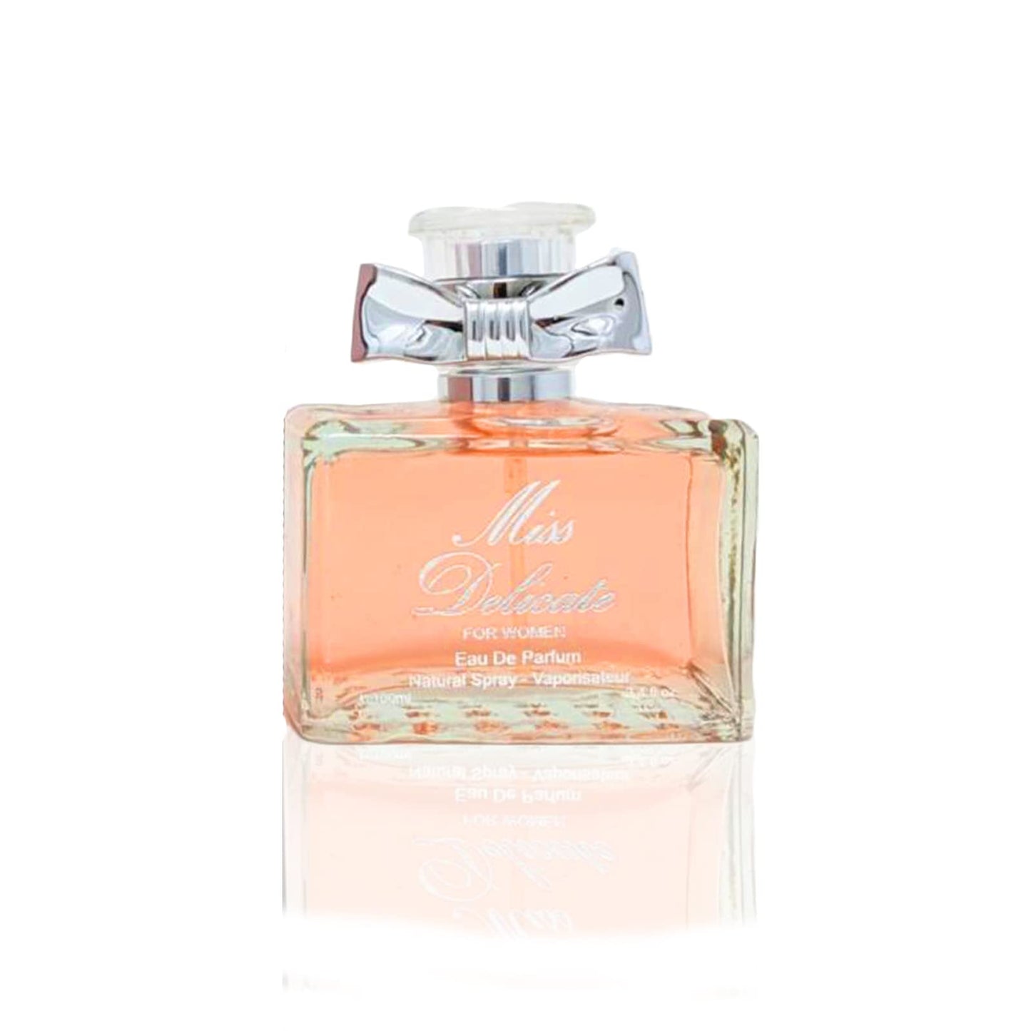 META-BOSEM Miss Delicate, Women Perfume Eau de Parfum Natural Spray - Floral Fresh Scent - Sweet Fragrance - Great Holiday Gift - for All Day Use - a Beauty & Personal Care META-BOSEM