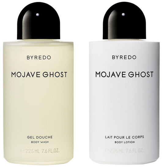 Byredo Mojave Ghost Body Wash and Body Lotion Set 2 x 7.6 Fluid Ounces / 225 ml Beauty and Personal Care Byredo