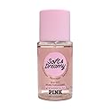 Victoria's Secret Pink Soft & Dreamy Scented Fragrance Body Mist 2.5 Fluid Ounce Spray With Essential Oils Beauty & Personal Care Victoria's Secret
