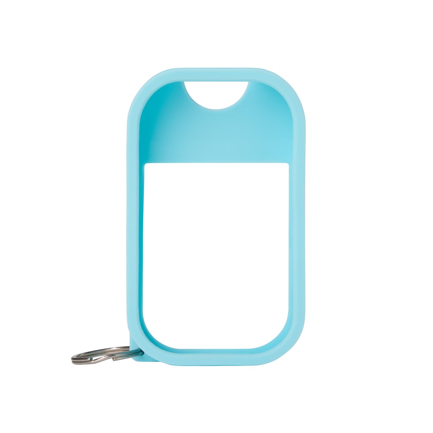 Touchland Silicone Hand Mist Case with Keyring, 1 FL OZ - Frosty Blue Beauty and Personal Care Touchland Default Title