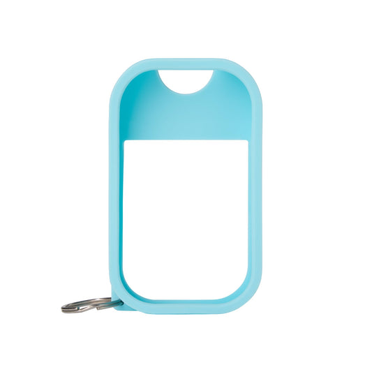 Touchland Silicone Hand Mist Case with Keyring, 1 FL OZ - Frosty Blue Beauty and Personal Care Touchland Default Title