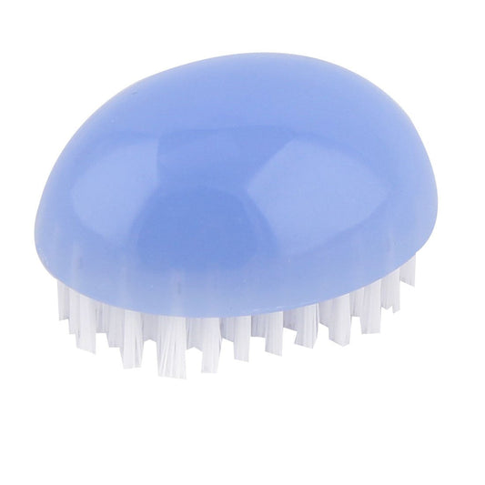 Ruilogod Plastic Oval Shaped Lady Finger Exfoliate Brush Beauty Tool Blue White (id: a5e e4c f14 133 532 Beauty and Personal Care Ruilogod