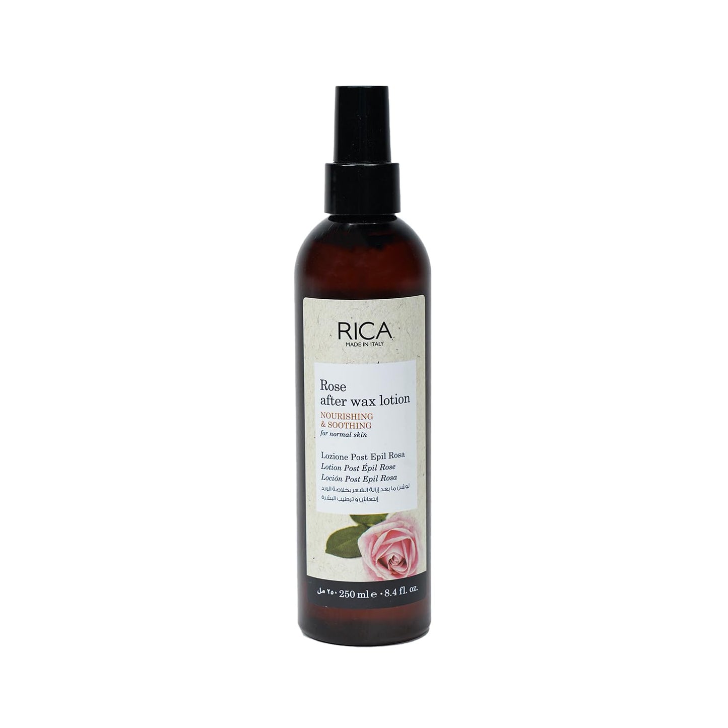 Rica After Wax Lotion - Rose - 250ml Beauty and Personal Care Rica