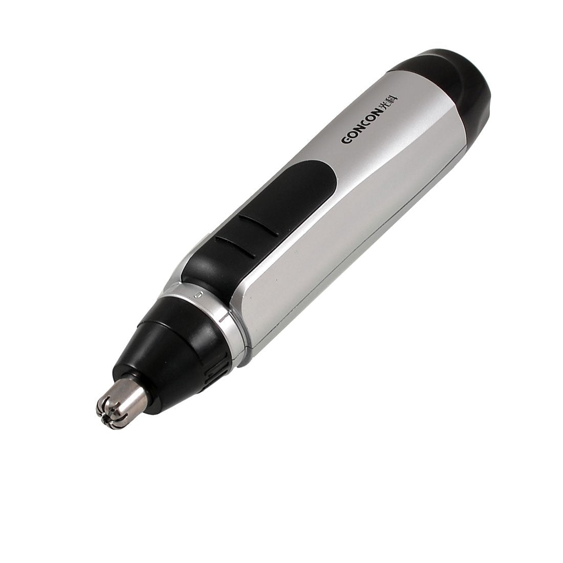 Ruilogod Black Silver Tone Plastic Shell Nose Ear Hair Trimmer(id:08 fc8 04 7eb 847 Beauty and Personal Care Ruilogod