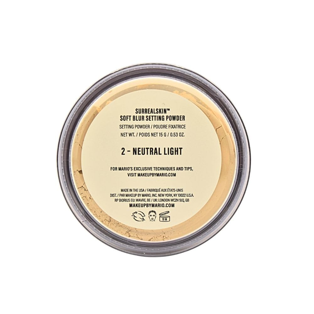 SurrealSkin® Soft Blur Setting Powder