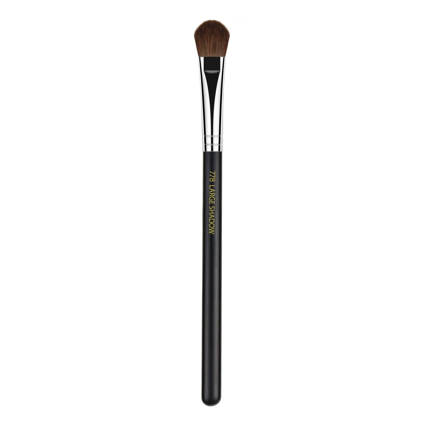 Bdellium Tools Professional Makeup Brush - Maestro Series 778 Large Shadow - With Mix of Soft Synthetic & Natural Fibers, For Applying Shadow (Black Beauty & Personal Care BDELLIUM TOOLS