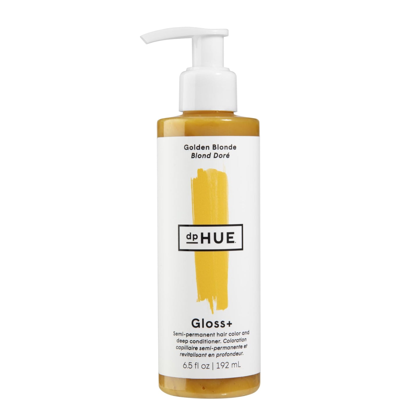 dpHUE Gloss+, Golden Blonde - Boosts Fading & Faded Hair Color - 8-12 Applications per Bottle - Lasts Up to 8 Washes Beauty & Personal Care dpHUE