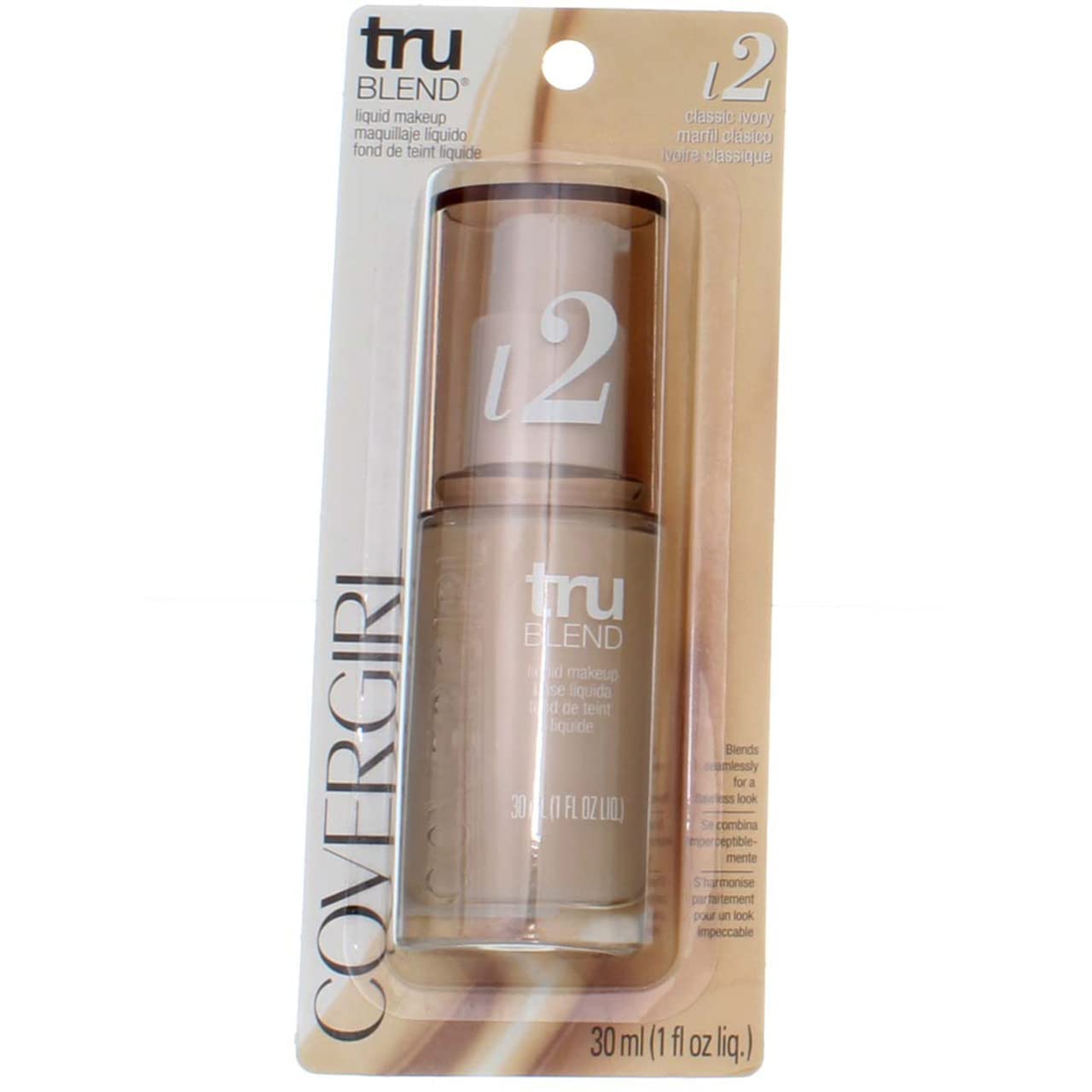 Covergirl Trublend Creamy Natural Ivory Skin Foundation Concealer Beauty & Personal Care COVERGIRL