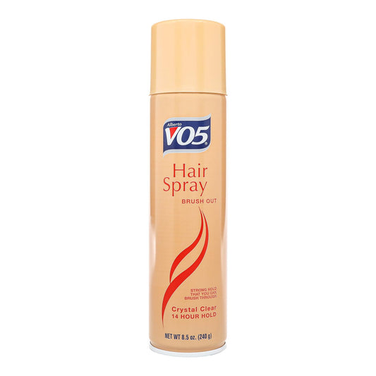 VO5 Hairspray Aerosol Brush Out Hard to Hold, 8.5oz Beauty & Personal Care VO5