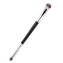 Eyeshadow Brush Eye Makeup Brush Professional Blending Eyeshadow Makeup Brushes for Concealer Eyebrows Eyeliner Soft Hairs Makeup Tool (Black-EB02) Beauty & Personal Care MUIIGOOD
