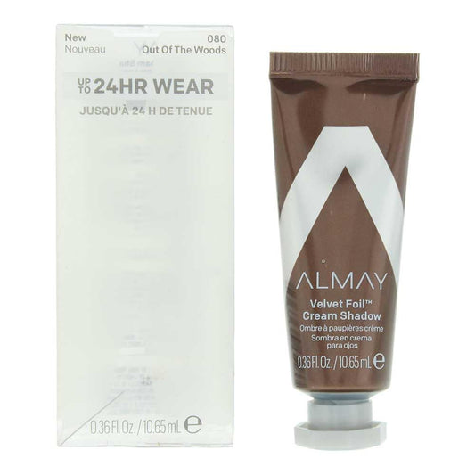 Almay Velvet Foil Cream Shadow, Out of the Woods, 0.36 fl. oz., metallic eyeshadow