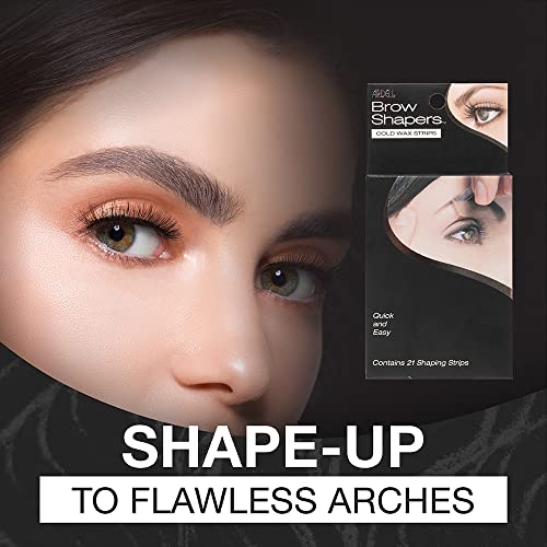 Ardell Brow Shapers Cold Wax Strips, 21 Coun Beauty & Personal Care Ardell