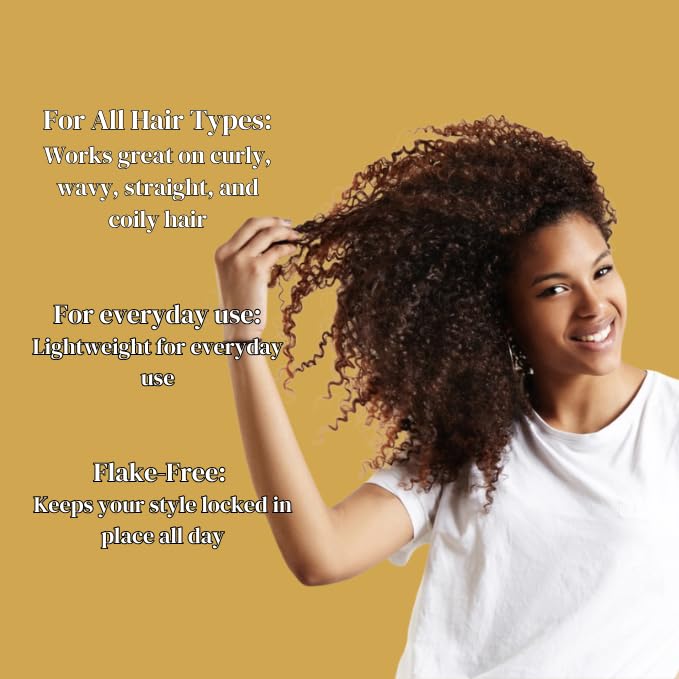 Dominican Magic Hair Styling Gel - Strong Hold & Frizz Control - Aloe Vera - Enriched with Natural Extracts for Shine & Moisture - All Hair Types - No Beauty & Personal Care DOMINICAN MAGIC