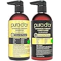PURA D'OR Advanced Therapy Biotin Shampoo & Conditioner Hair Care Set For Hair Thinning, CLINICALLY TESTED Effective Results, Herbal Hair Thickening Beauty & Personal Care PURA D'OR