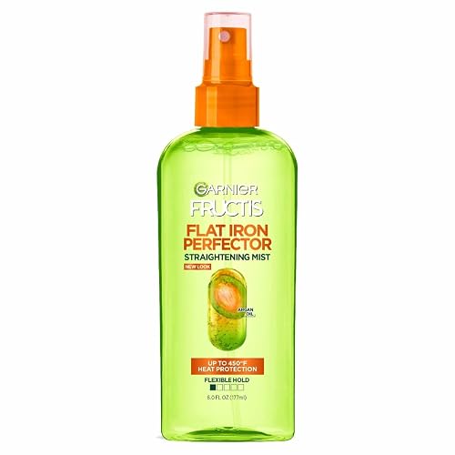 Sleek & Shine Flat Iron Perfector Straightening Mist Beauty & Personal Care Garnier